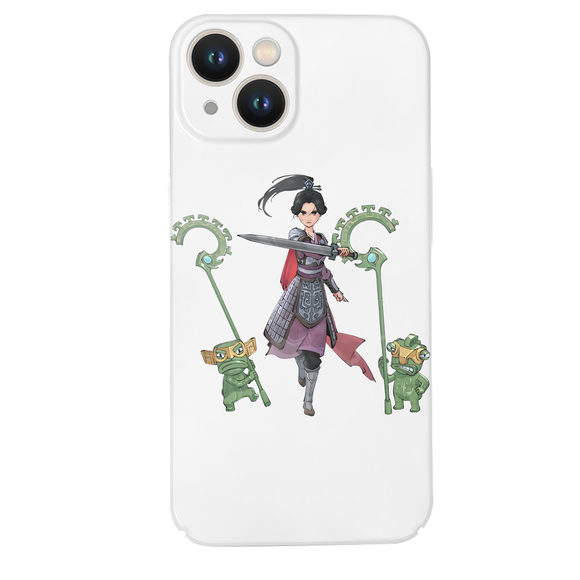 （画像用） Ne Zha 2 ナタ 魔童の大暴れ 【iPhone 14シリーズ対応】ハードケース